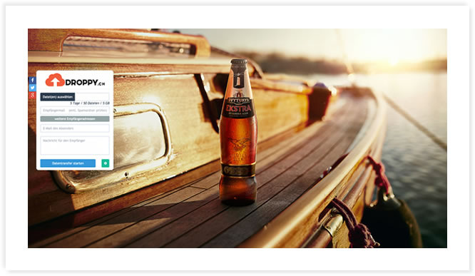 Werbung Beispiel 1