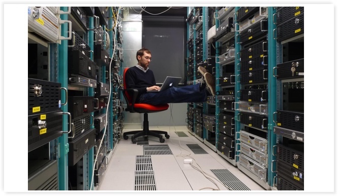 Neuer Server