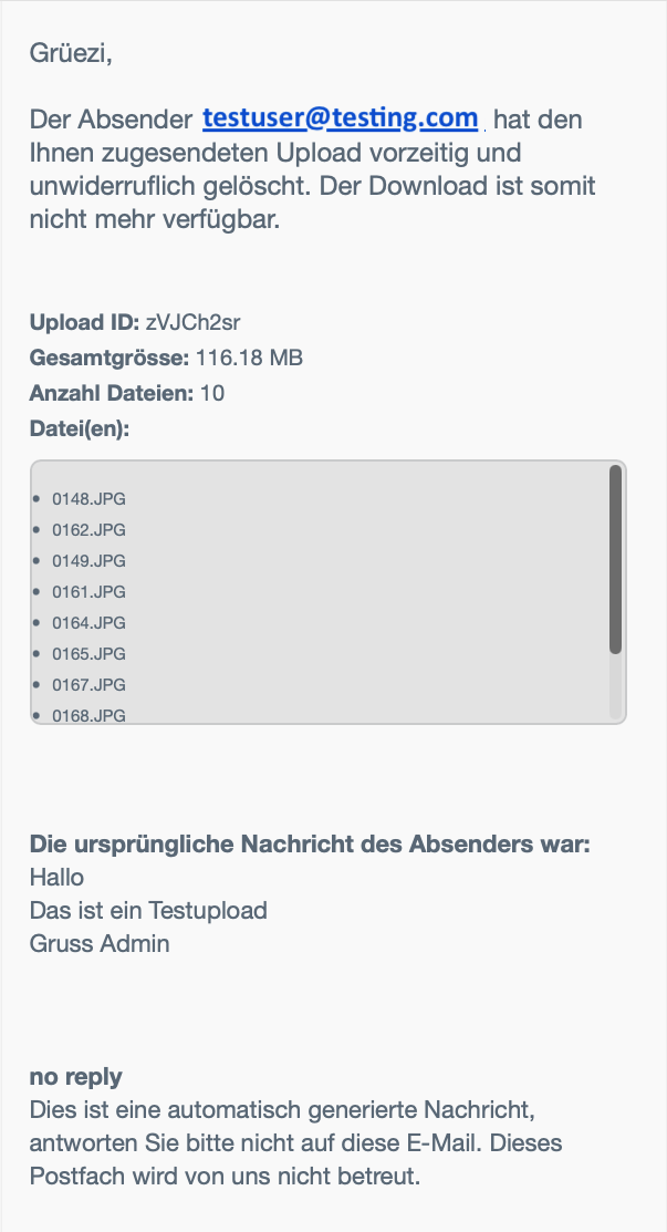 Droppy Empfänger_gelöscht